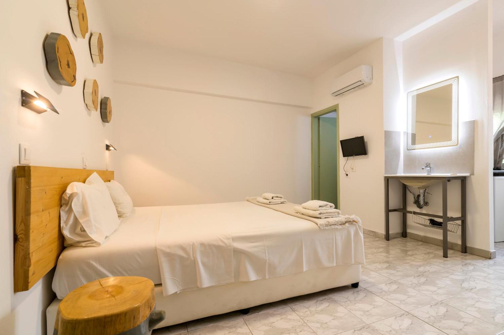 Budget Studio mit 1 Doppelbett oder 2 Einzelbetten